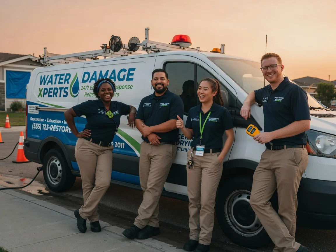 Water Damage Repair company in Falcon, NC