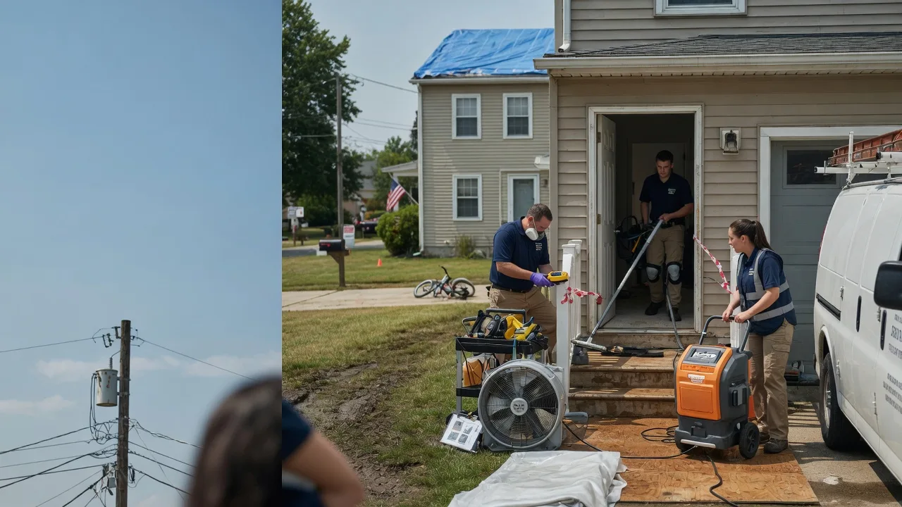 Water Damage Repair in Falcon, NC near me